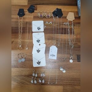 NWOT Costume Jewelry Lot